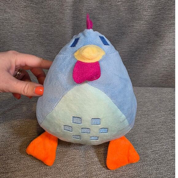 9 06inch Cute Chicken Plush Doll Toys Stuffed Animals Cartoon Hen Plush Sleeping Soft Stuffed 6 thumbnail image